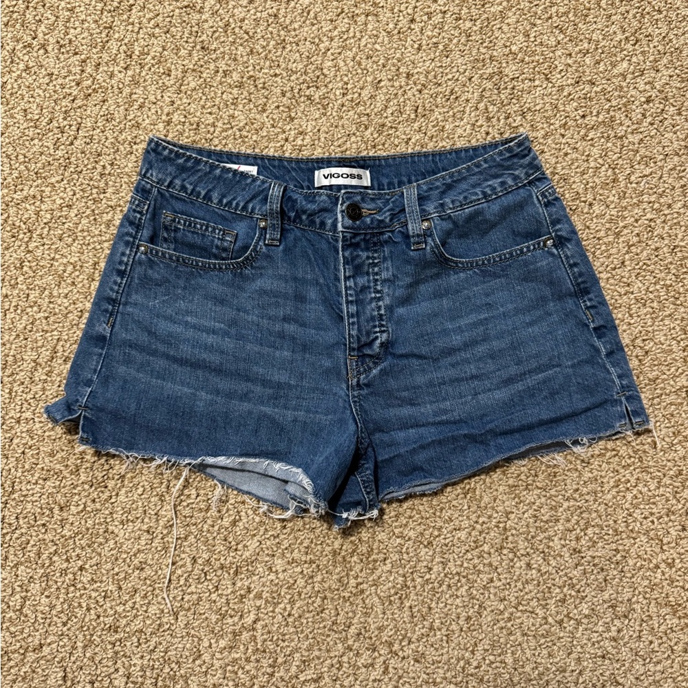Vigoss Women's Dark Blue Jean Shorts